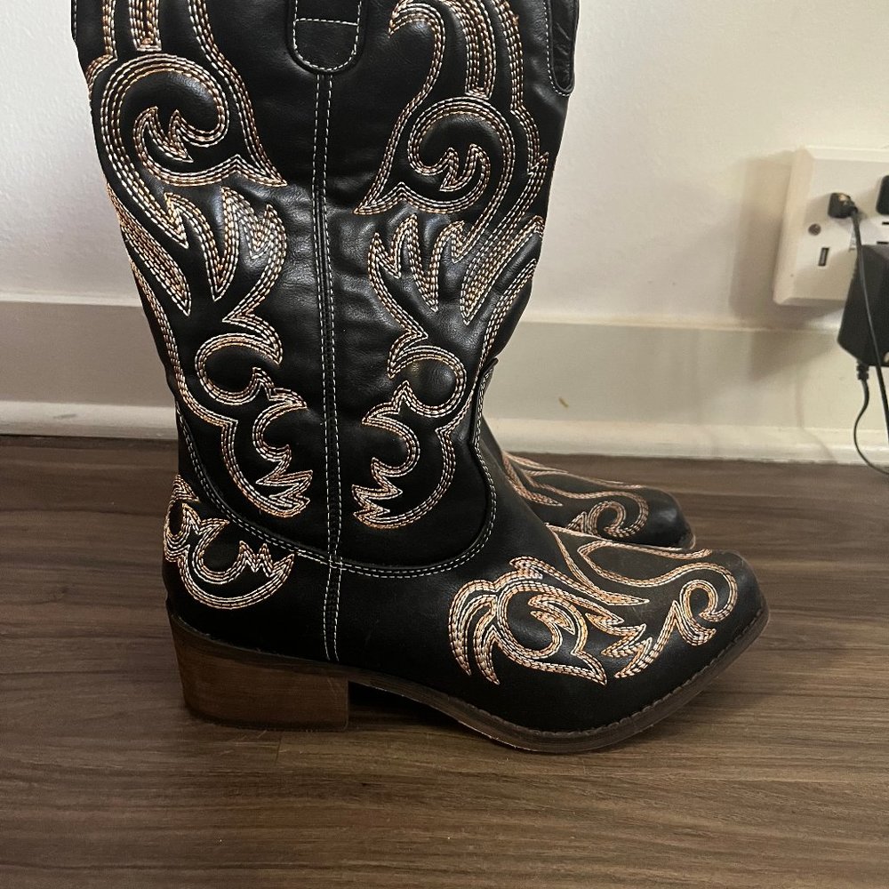 Cowboy boots